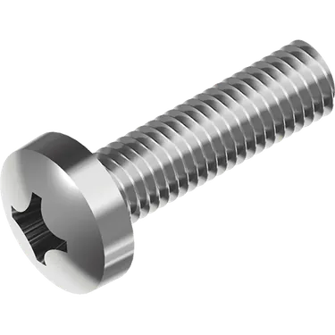 Maskinskruv kullrig skalle